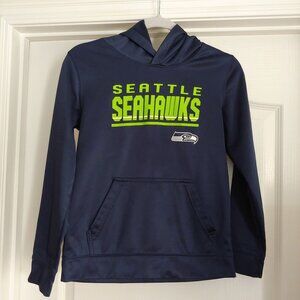 NFL Seattle Seahawks Hoodie Sweatshirt Youth M 10/12